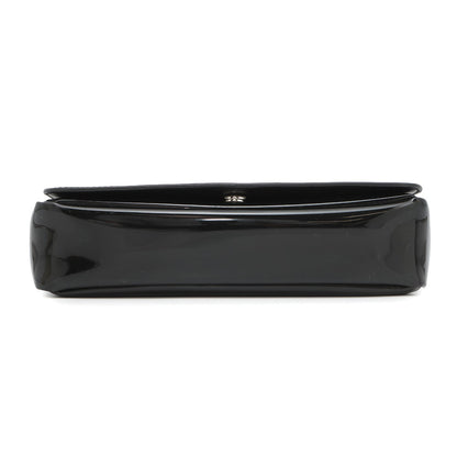 Burberry Patent Black Shoulder Bags