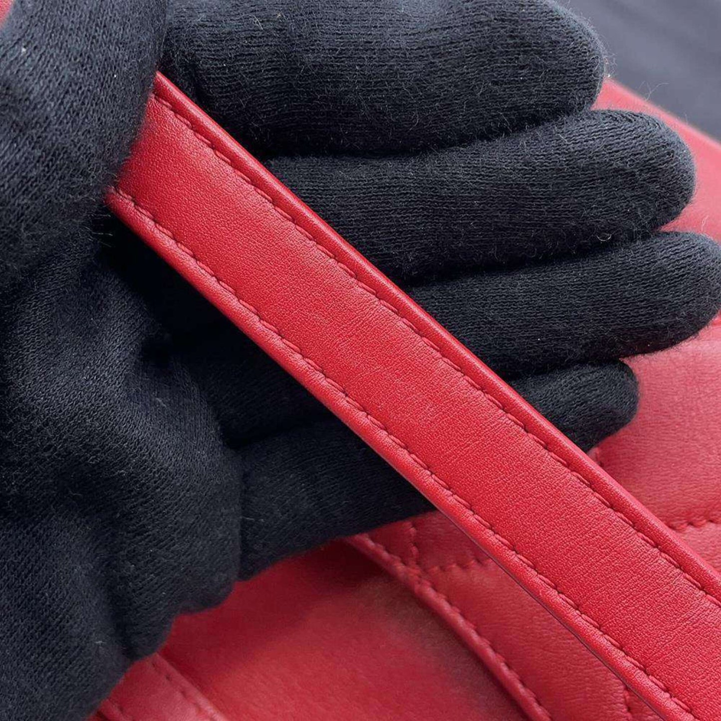 Chanel Others Red Shoulder Bags