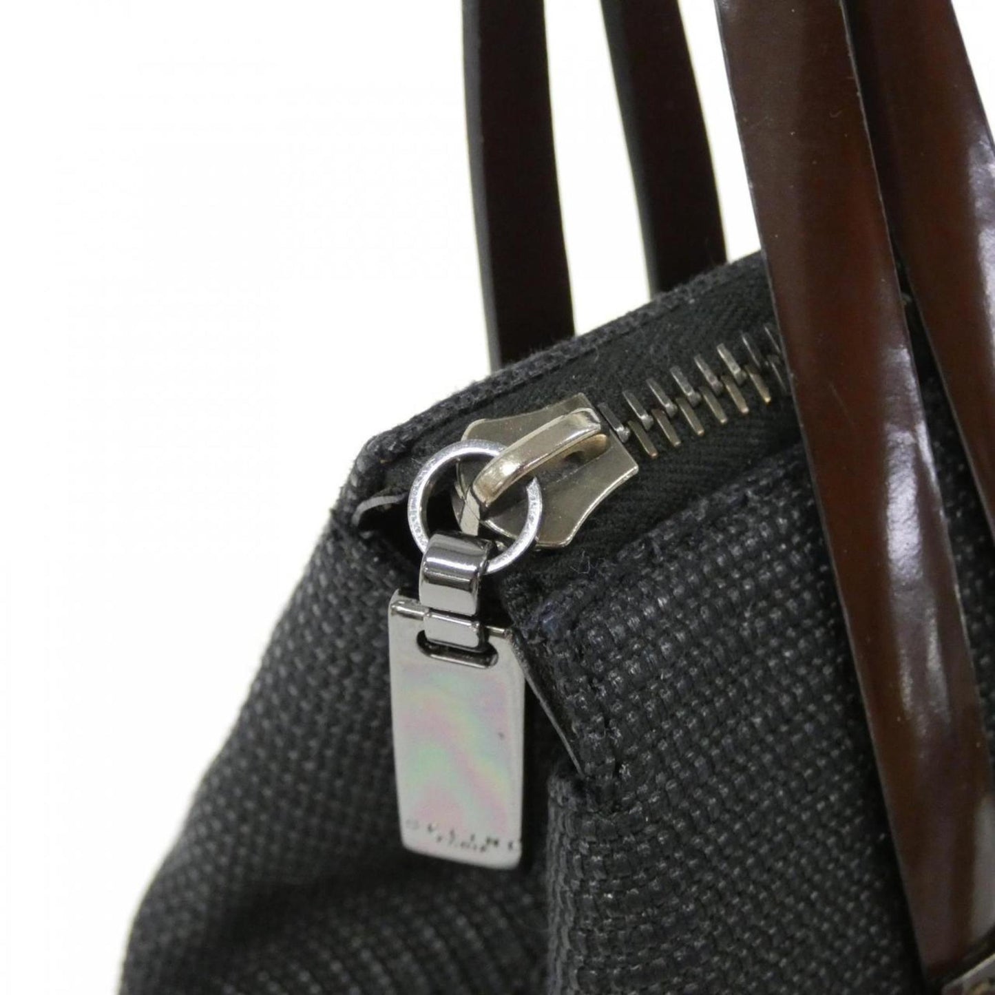 Celine Nylon Black Handbags
