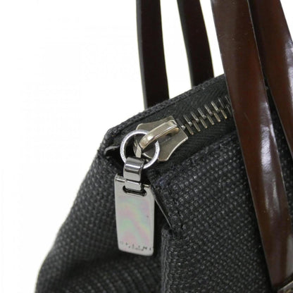 Celine Nylon Black Handbags