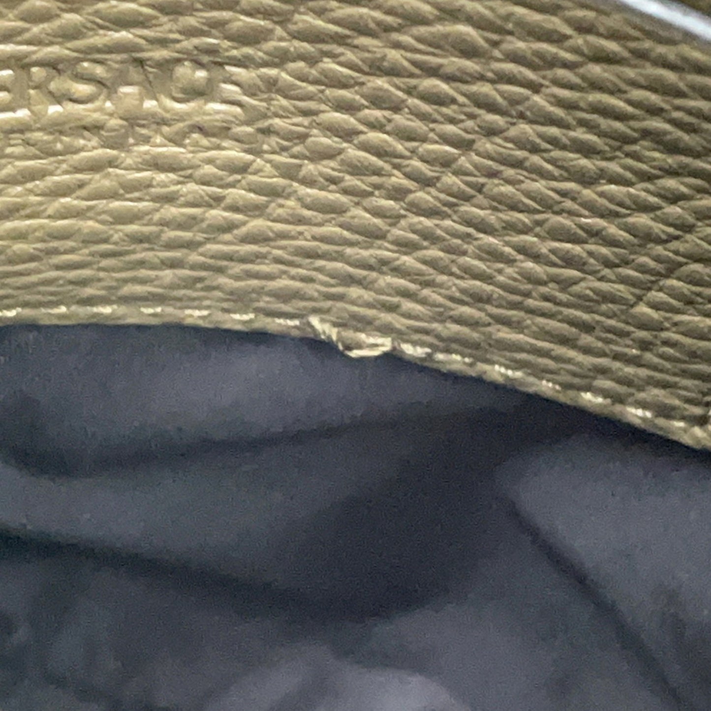 Versace Others Green Shoulder Bags