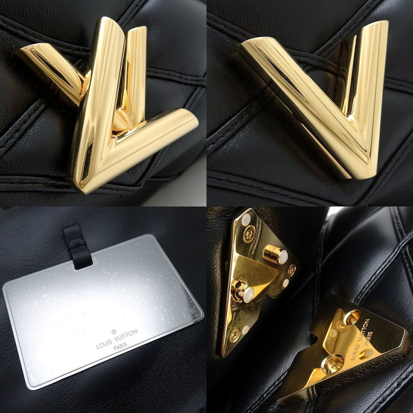 Louis Vuitton Others Black Shoulder Bags