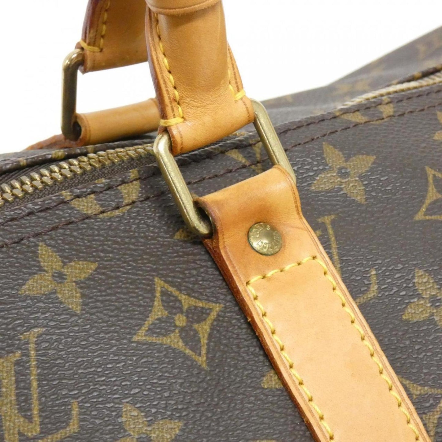 Louis Vuitton Monogram Canvas Brown Travel Bags
