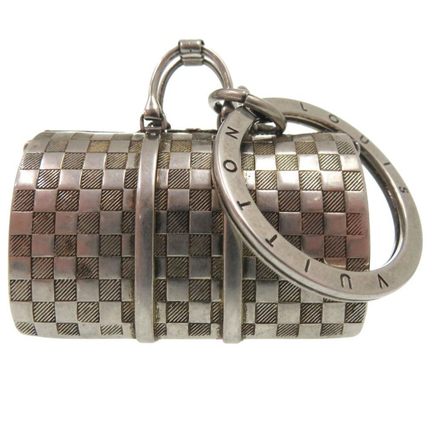 Louis Vuitton Other Metal Silver Key Rings