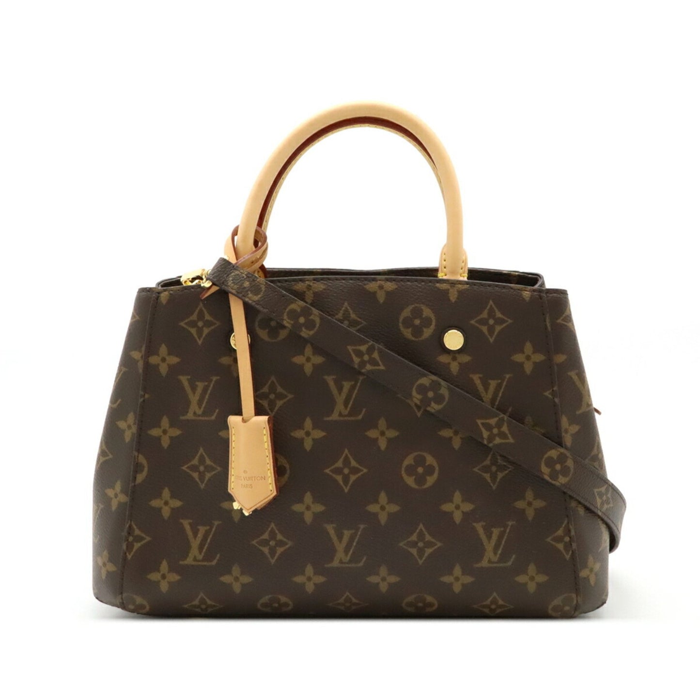 Louis Vuitton Monogram Canvas Brown Handbags