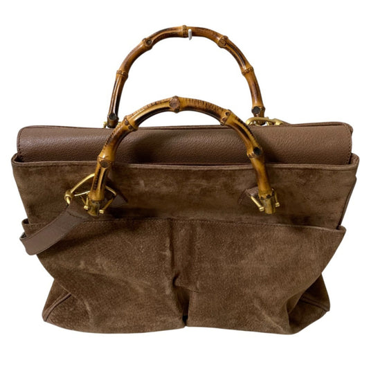 Gucci Other Leather Brown Handbags