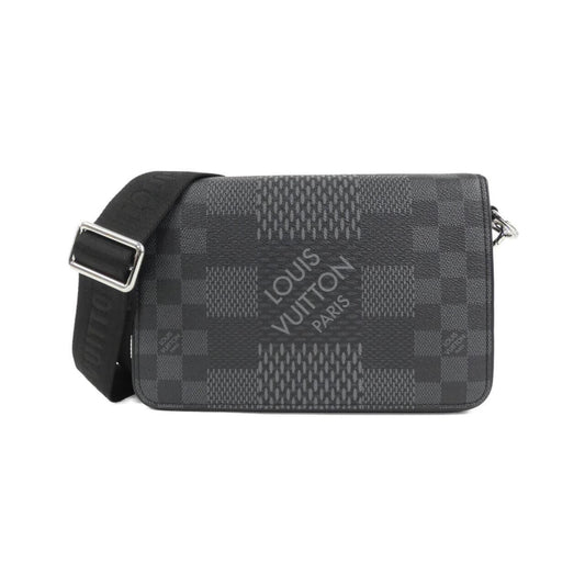Louis Vuitton Monogram Canvas Brown Shoulder Bags