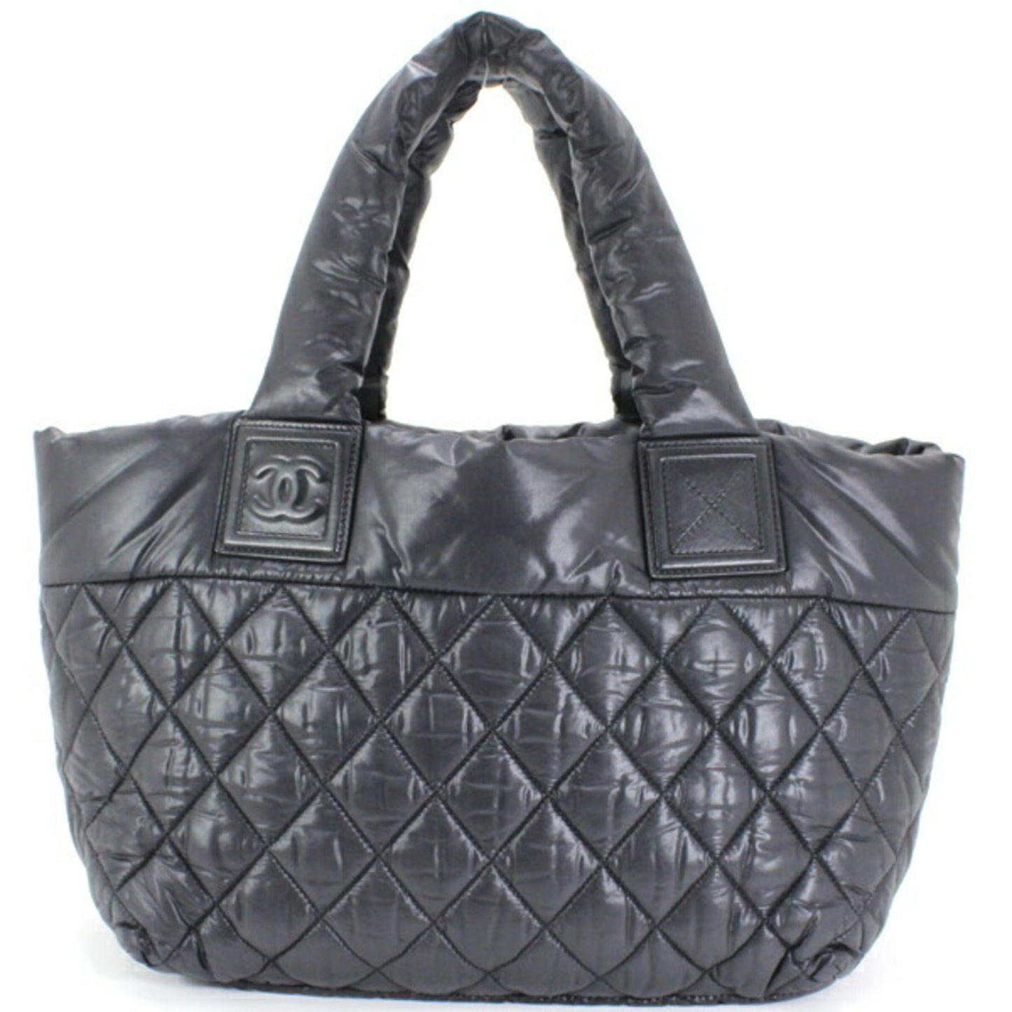Chanel Nylon Black Handbags