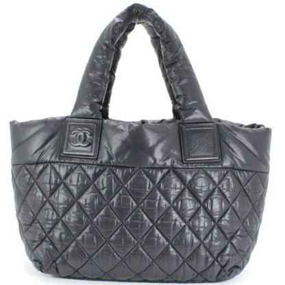 Chanel Nylon Black Handbags