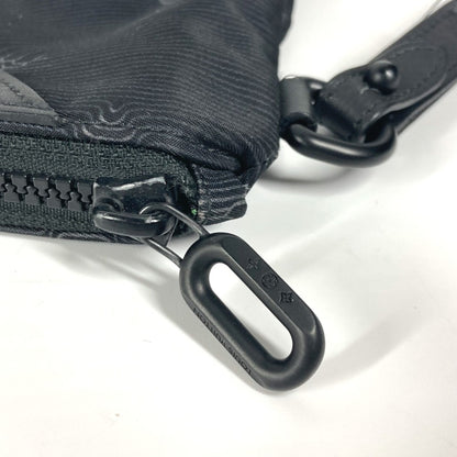 Louis Vuitton Nylon Black Clutch Bags