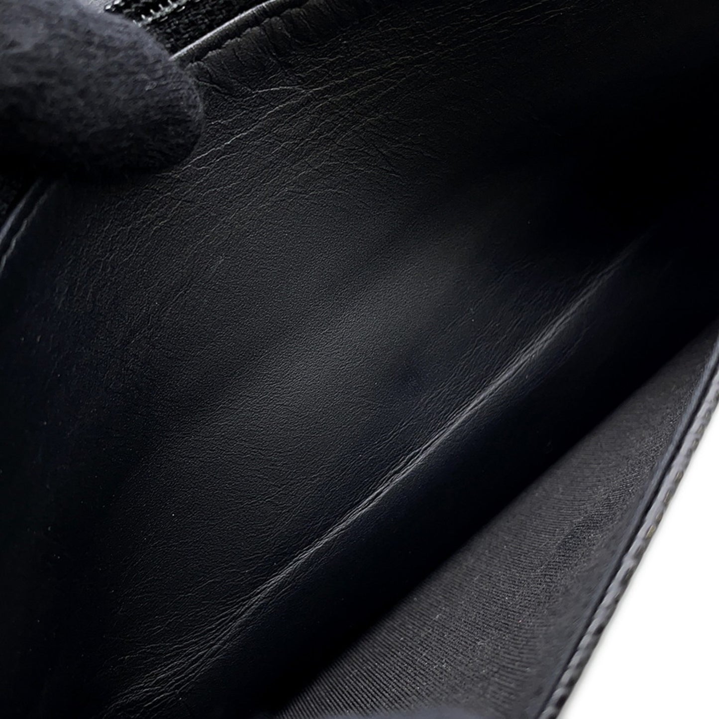 Chanel Calfskin Black Shoulder Bags