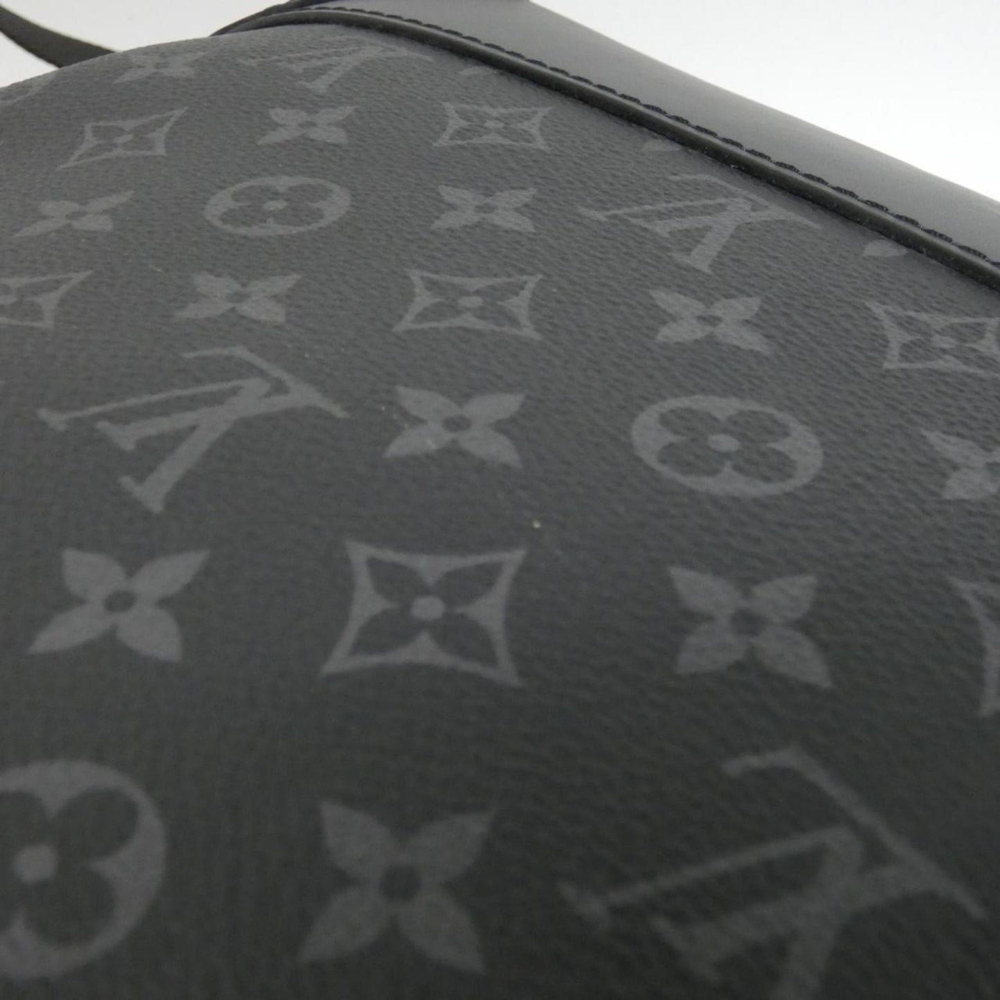 Louis Vuitton Monogram Canvas Black Backpacks
