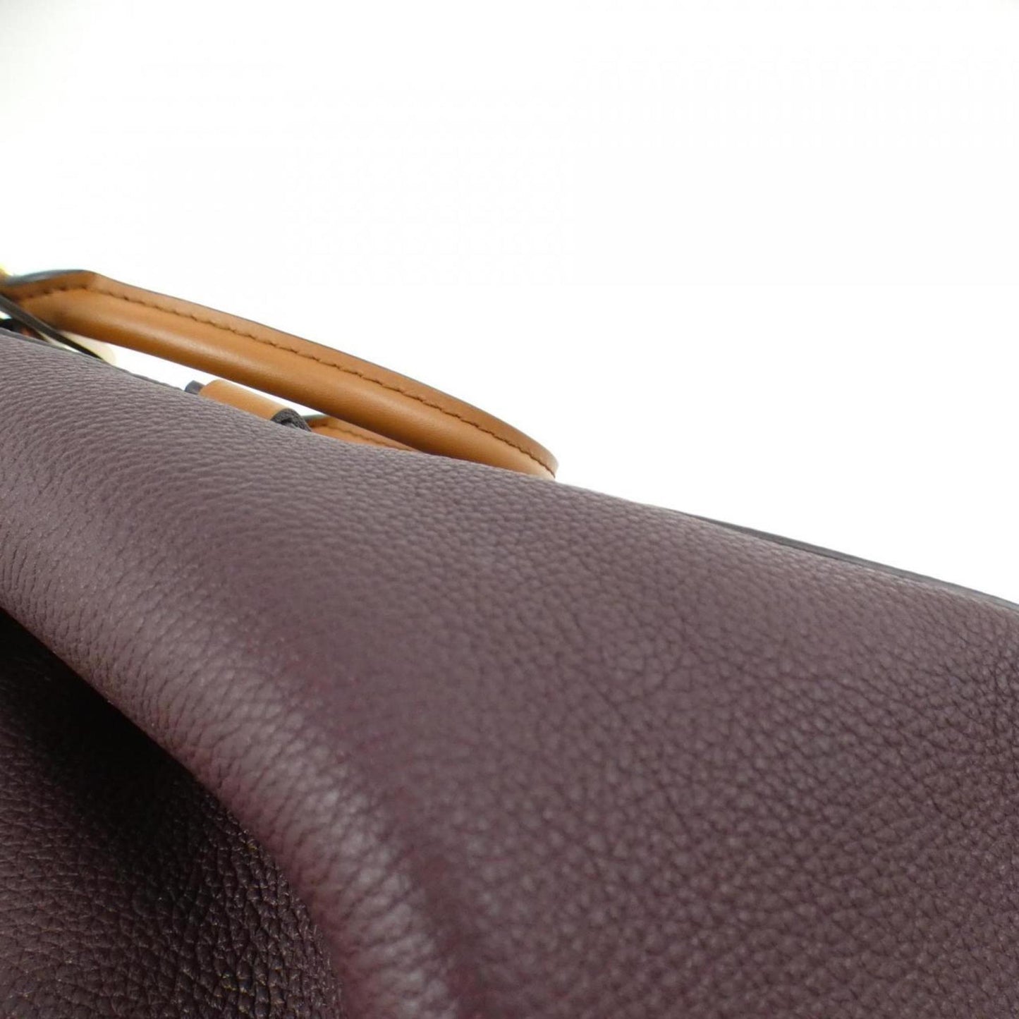 Louis Vuitton Coated Canvas Black Handbags