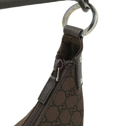 Gucci Nylon Brown Shoulder Bags