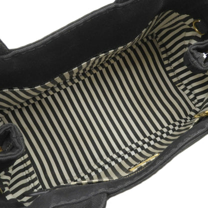 Prada Canvas Black Handbags