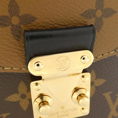 Louis Vuitton Monogram Canvas Brown Shoulder Bags