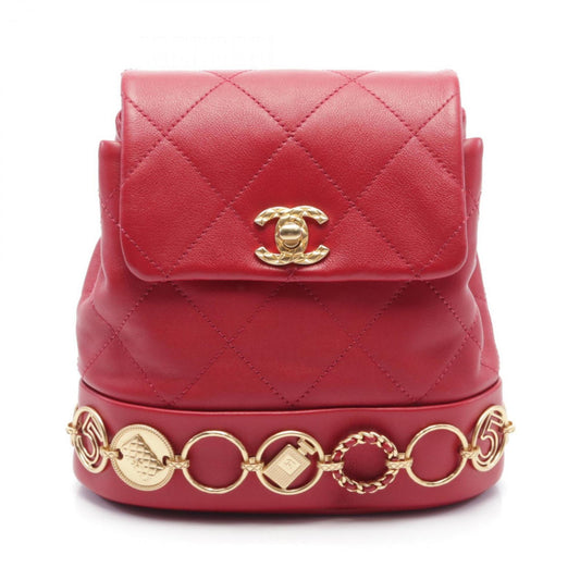 Chanel Others Red Backpacks