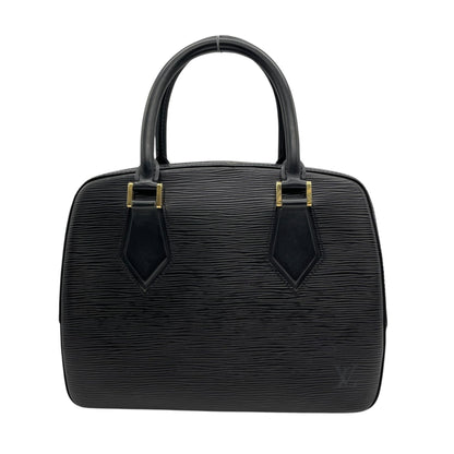 Louis Vuitton Epi Black Handbags