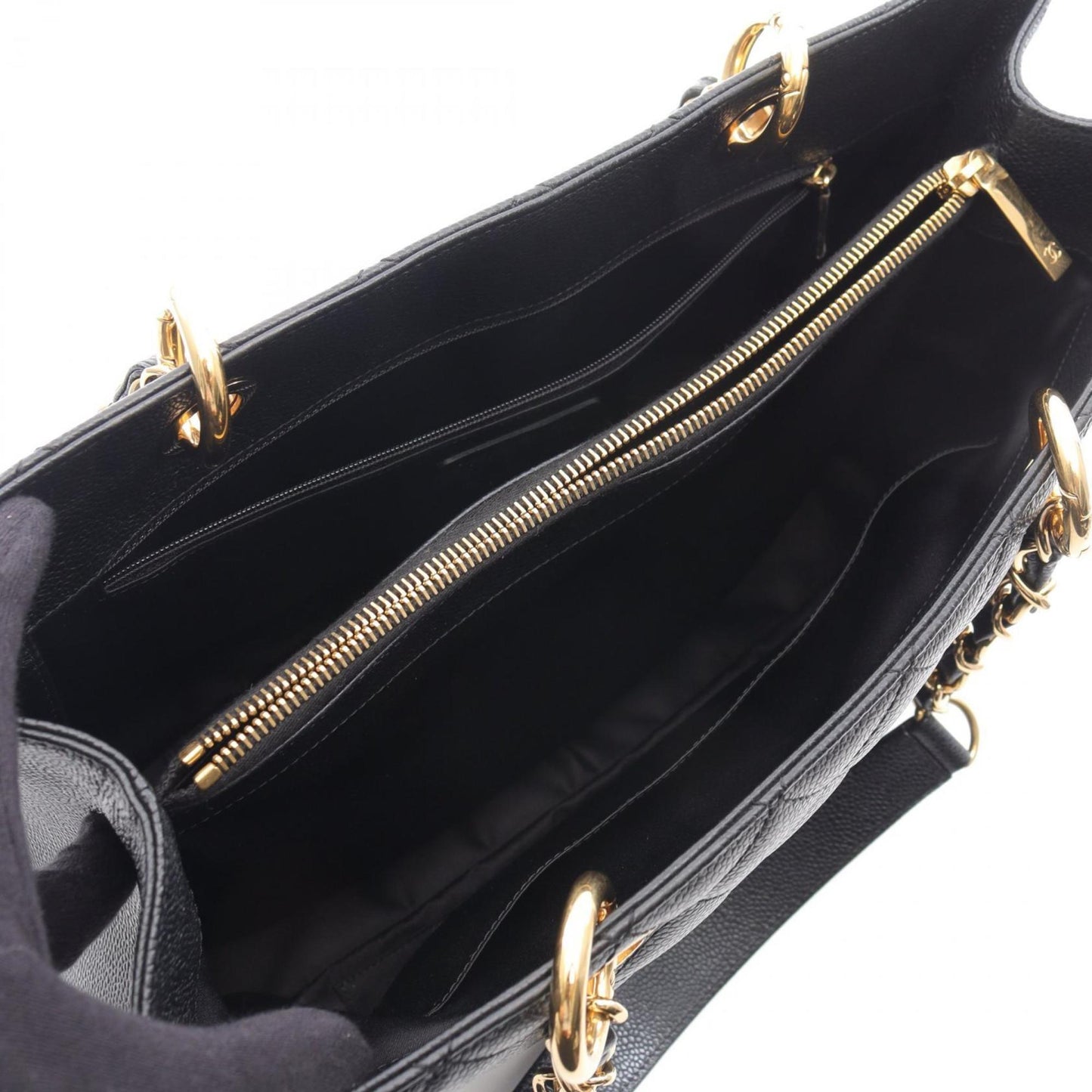 Chanel Calfskin Black Tote Bags