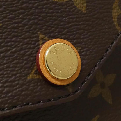 Louis Vuitton Coated Canvas Brown Shoulder Bags
