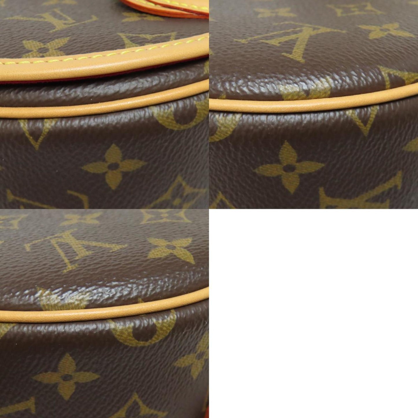 Louis Vuitton Monogram Canvas Brown Shoulder Bags