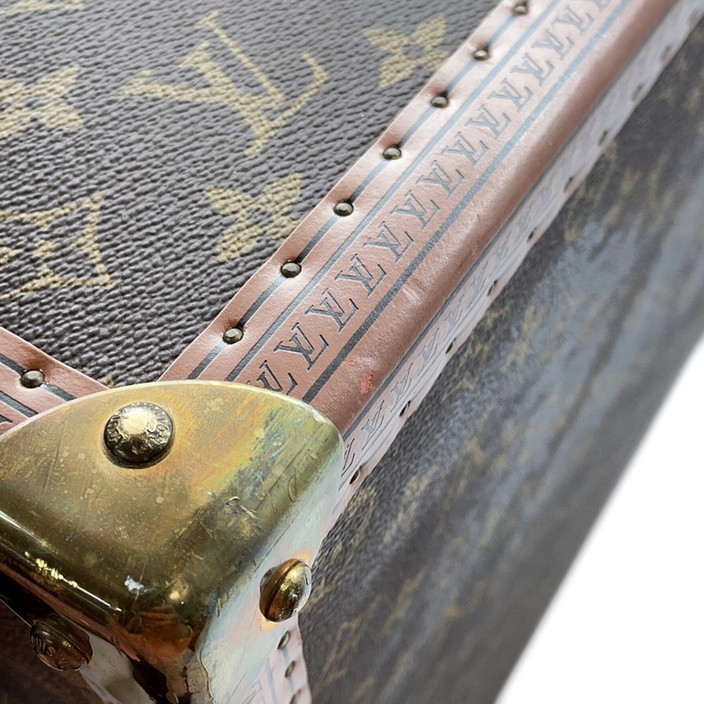 Louis Vuitton Monogram Canvas Brown Travel Bags