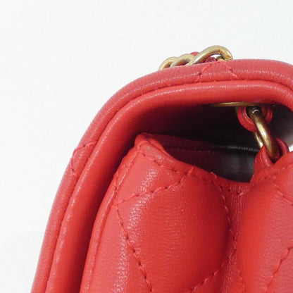 Chanel Others Red Shoulder Bags