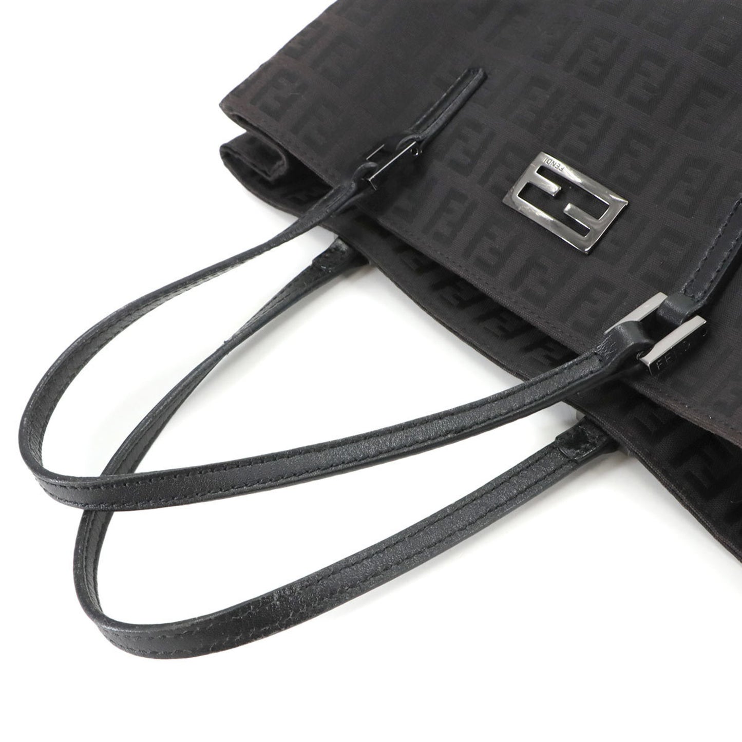 Fendi Canvas Black Tote Bags