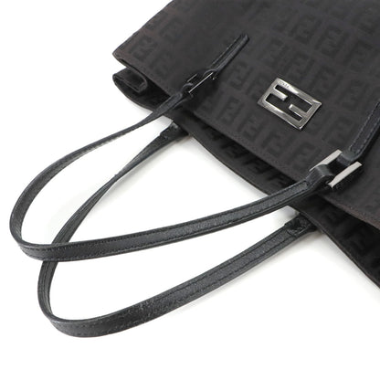 Fendi Canvas Black Tote Bags