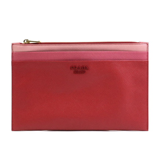 Prada Others Pink Clutch Bags