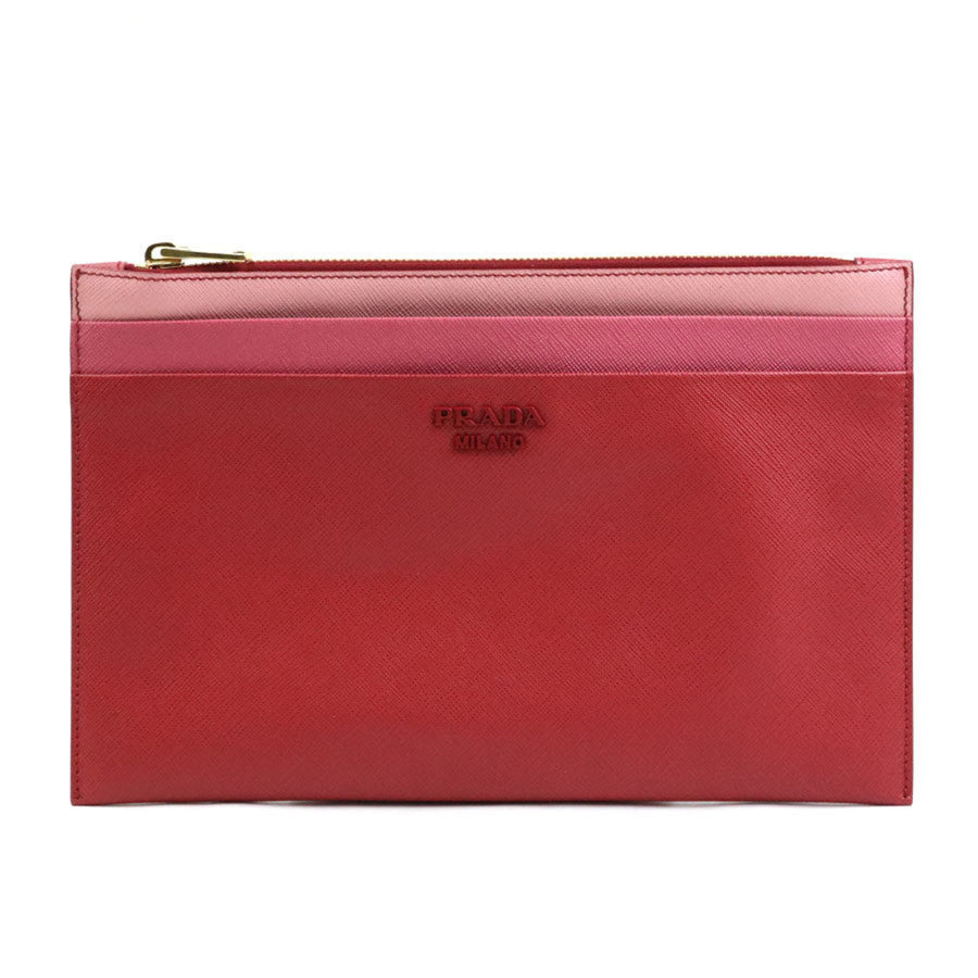 Prada Others Pink Clutch Bags