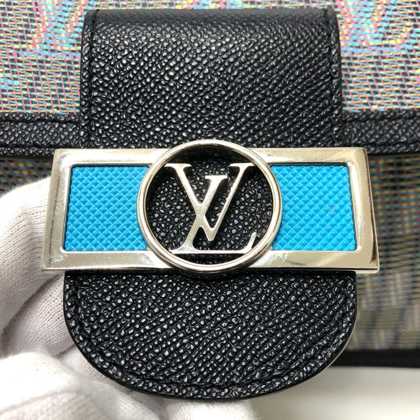Louis Vuitton Others Blue Shoulder Bags
