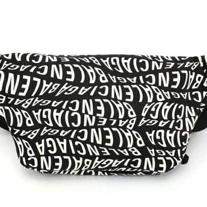 Balenciaga Nylon Black Crossbody Bags