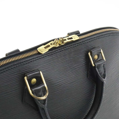 Louis Vuitton Epi Black Handbags