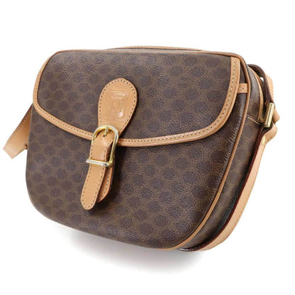 Celine Pvc Brown Shoulder Bags