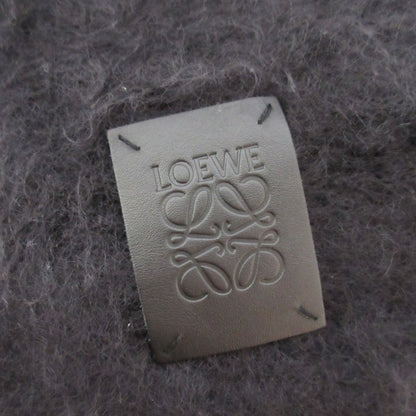Loewe Wool Black Scarves