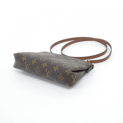 Louis Vuitton Coated Canvas Black Shoulder Bags