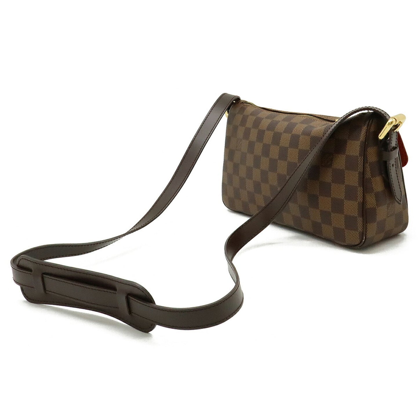 Louis Vuitton Pvc Brown Shoulder Bags