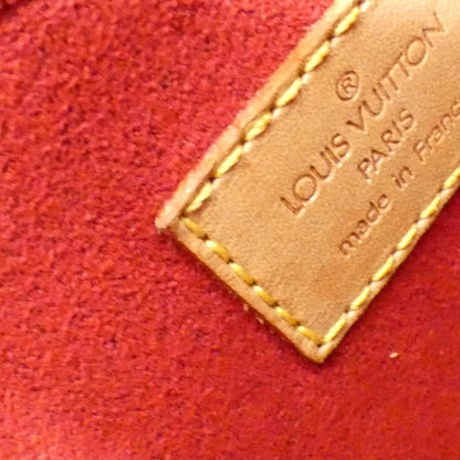 Louis Vuitton Coated Canvas Brown Shoulder Bags