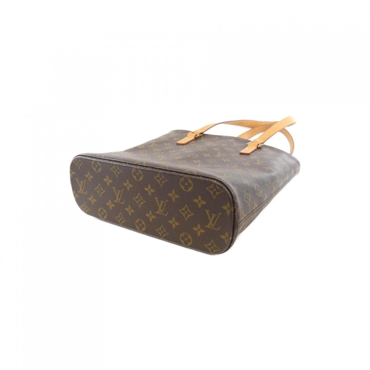 Louis Vuitton Coated Canvas Brown Handbags