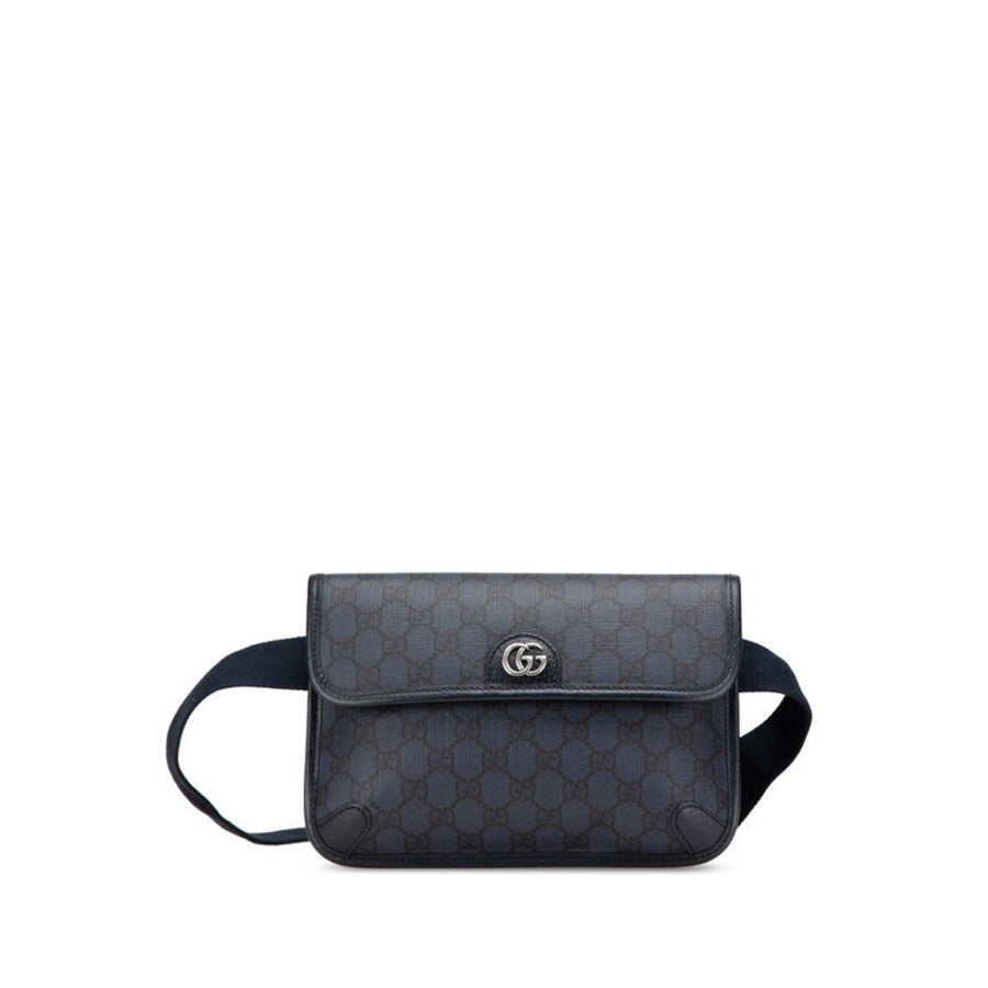Gucci Pvc Blue Crossbody Bags