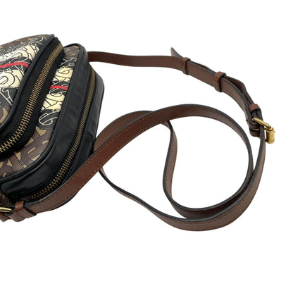 Burberry Pvc Brown Shoulder Bags