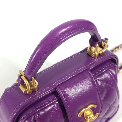 Chanel Others Purple Shoulder Bags
