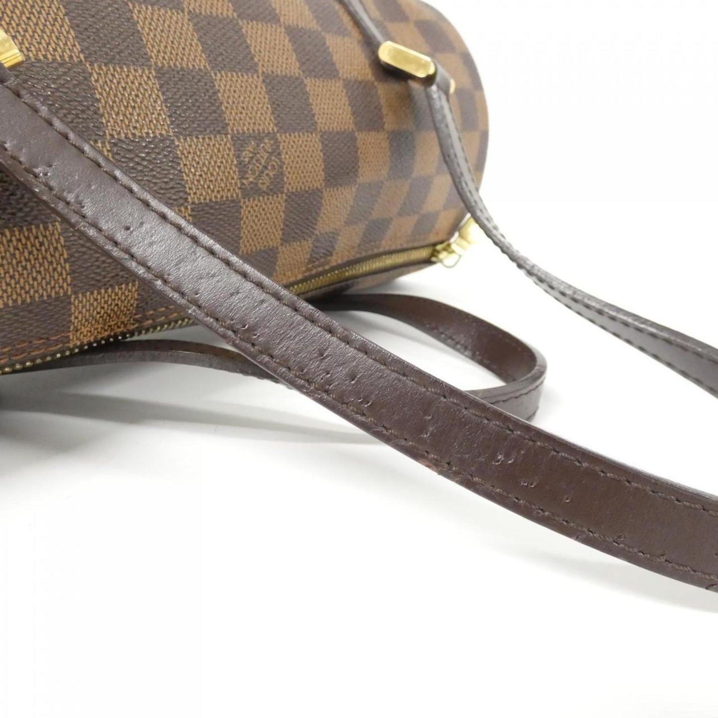 Louis Vuitton Coated Canvas Brown Handbags