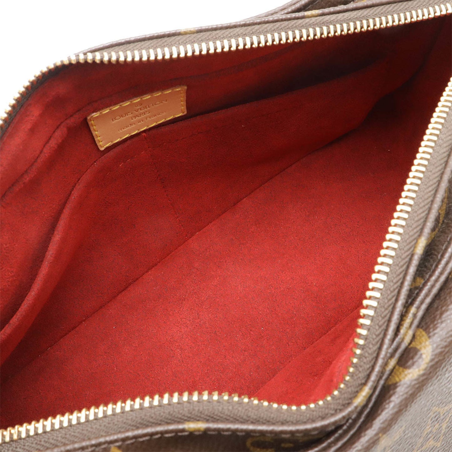 Louis Vuitton Monogram Canvas Brown Shoulder Bags