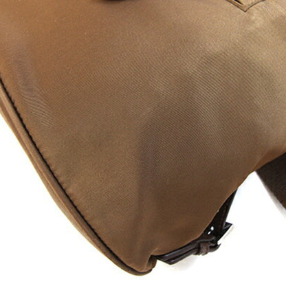 Prada Nylon Brown Backpacks