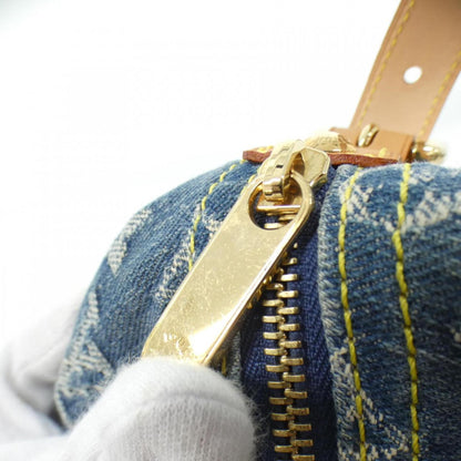Louis Vuitton Monogram Canvas Blue Shoulder Bags