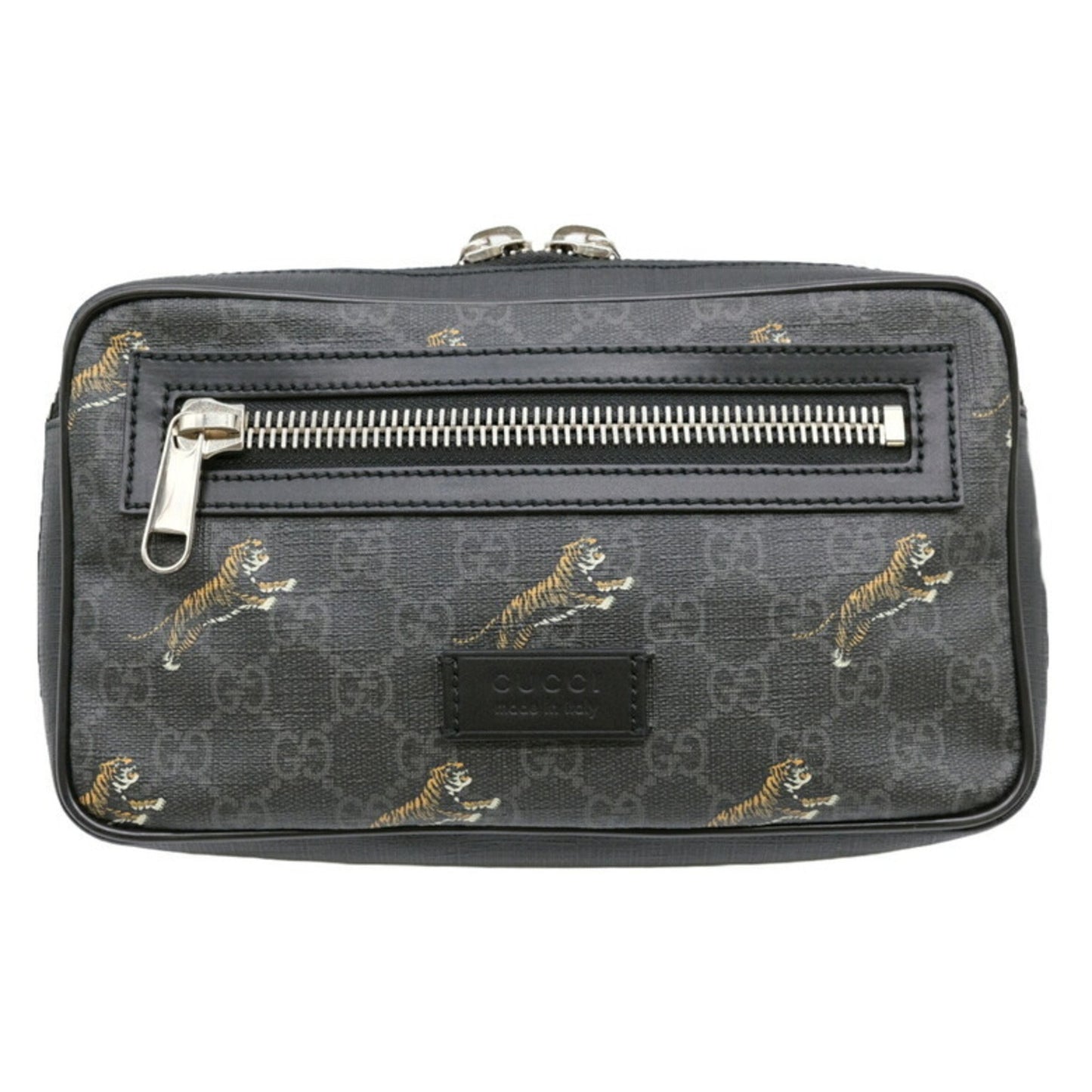 Gucci Canvas Black Crossbody Bags