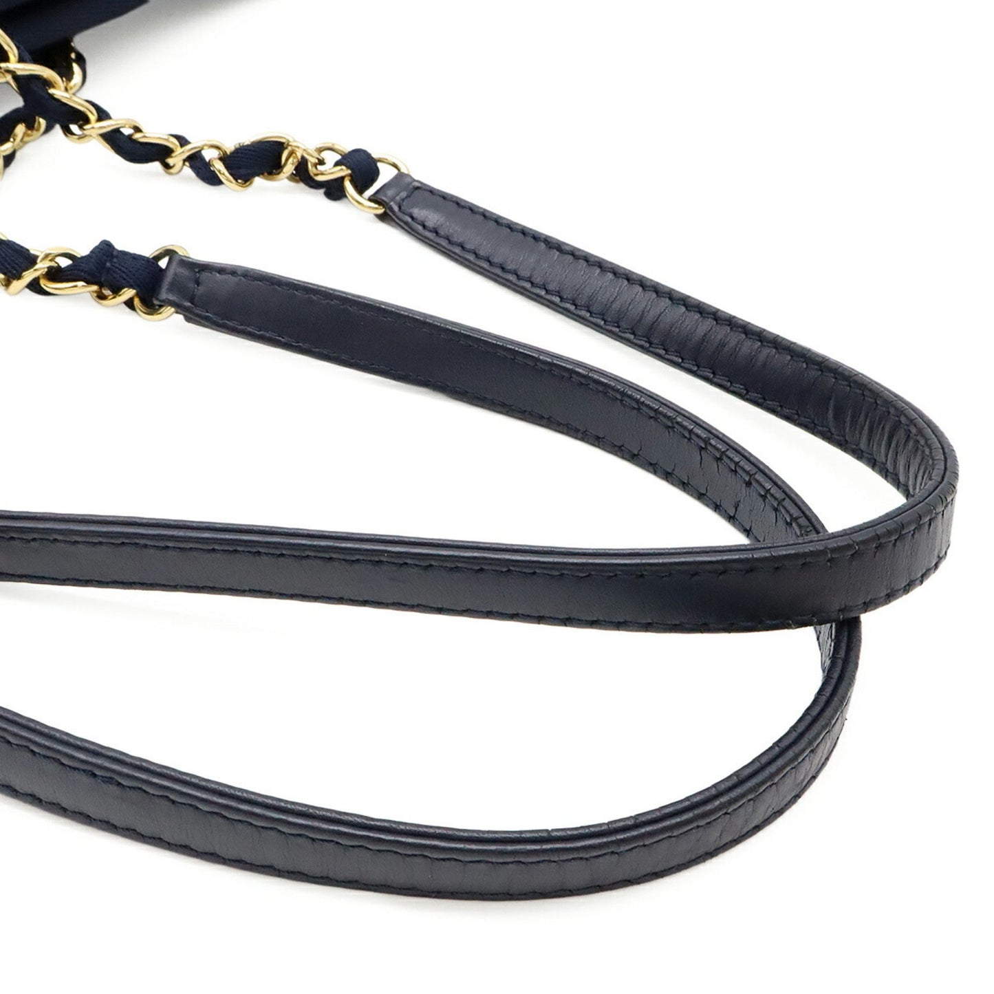 Chanel Denim Blue Shoulder Bags