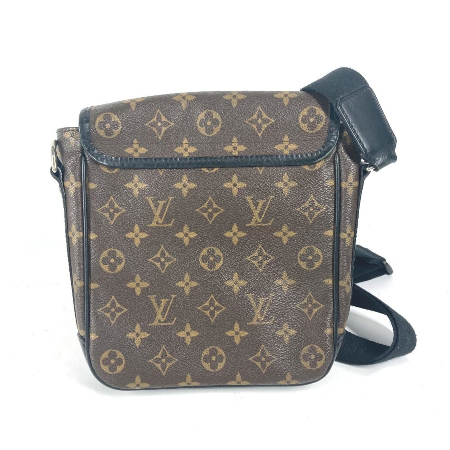 Louis Vuitton Canvas Black Shoulder Bags